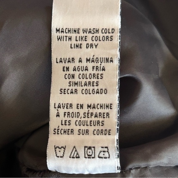 THREAD + SUPPLY Gray Military Utility Jacket Aztec Sleeves Size Large - Picture 13 of 14